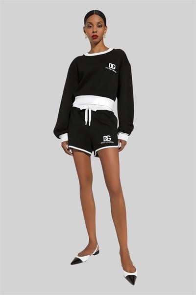 Dolce&Gabbana Kadın Sweatshirt Siyah