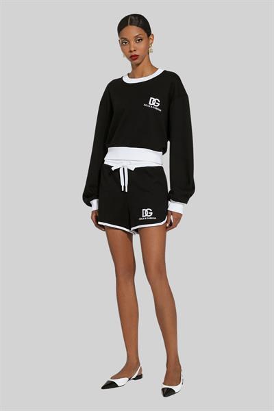 Dolce&Gabbana Kadın Sweatshirt Siyah