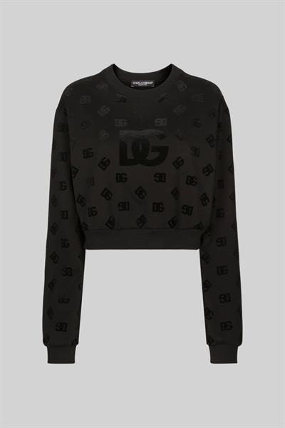 Dolce&Gabbana Kadın Sweatshirt Siyah