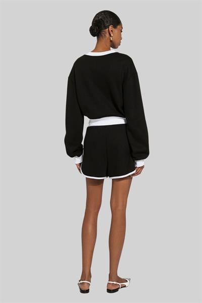 Dolce&Gabbana Kadın Sweatshirt Siyah