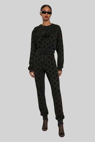 Dolce&Gabbana Kadın Sweatshirt Siyah