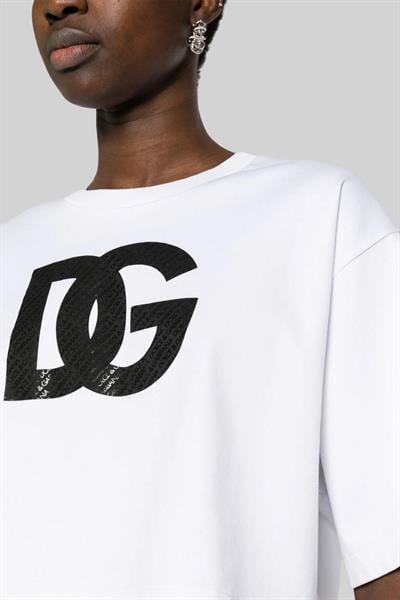 Dolce&Gabbana Kadın T-Shirt Siyah 005