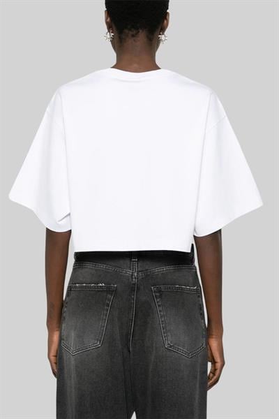 Dolce&Gabbana Kadın T-Shirt Siyah 005