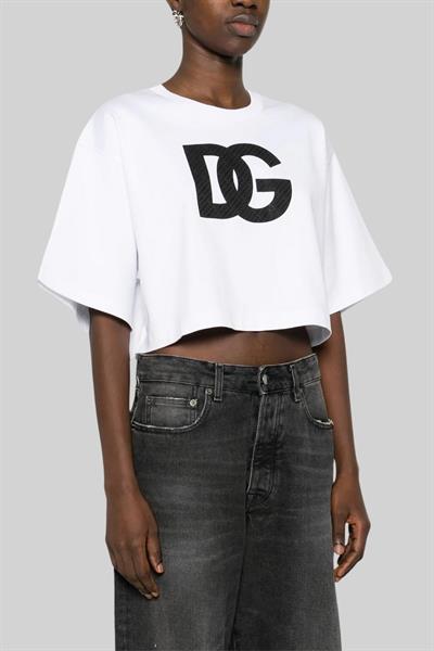 Dolce&Gabbana Kadın T-Shirt Siyah 005