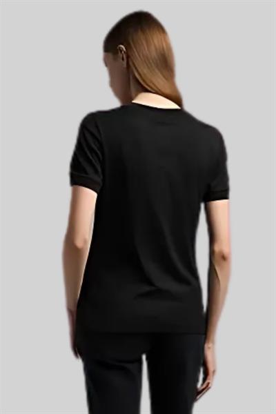 Dolce&Gabbana Kadın T-Shirt Siyah 01D