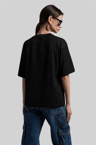 Dolce&Gabbana Kadın T-Shirt Siyah