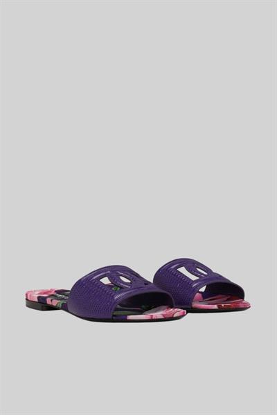 Dolce&Gabbana Kadın Terlik Mor