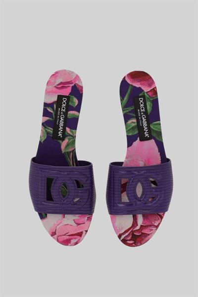 Dolce&Gabbana Kadın Terlik Mor