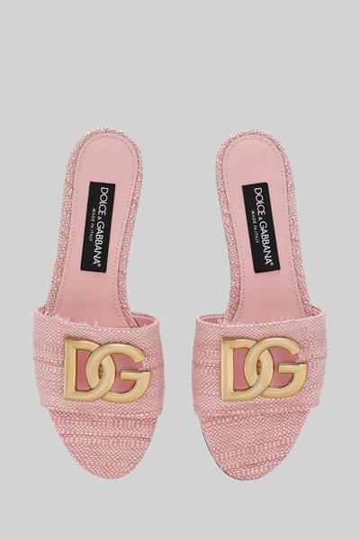 Dolce&Gabbana Kadın Terlik Pembe