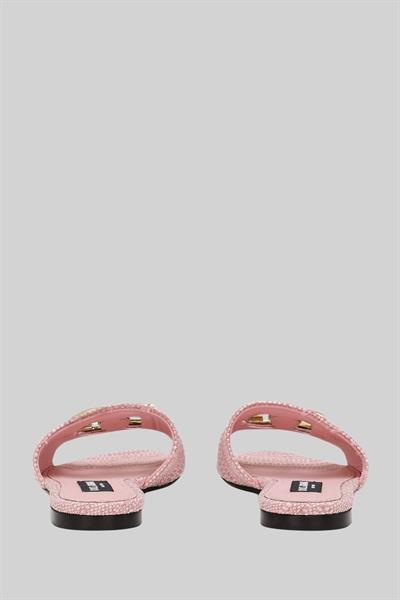Dolce&Gabbana Kadın Terlik Pembe