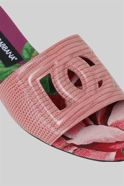 Dolce&Gabbana Kadın Terlik Pembe