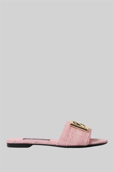 Dolce&Gabbana Kadın Terlik Pembe