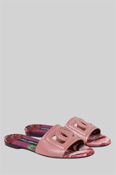 Dolce&Gabbana Kadın Terlik Pembe