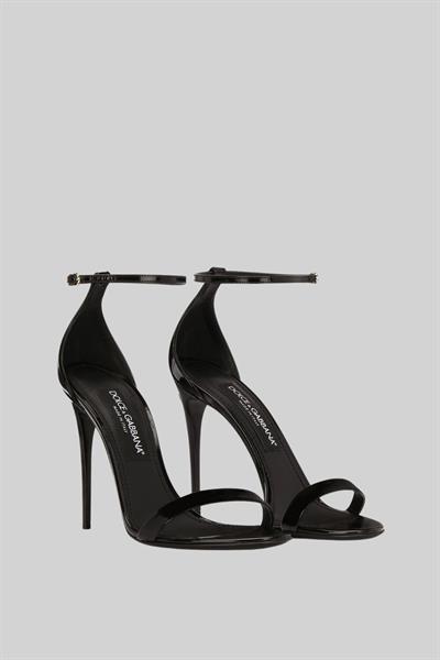 Dolce&Gabbana Kadın Topuklu Ayakabı Siyah