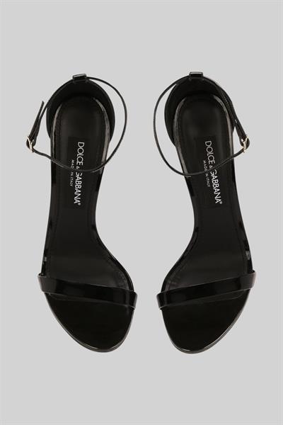 Dolce&Gabbana Kadın Topuklu Ayakabı Siyah