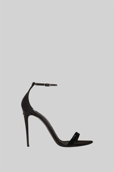 Dolce&Gabbana Kadın Topuklu Ayakabı Siyah