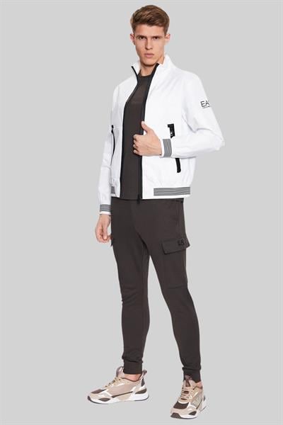Emporio Armani Bomber Ceket Beyaz