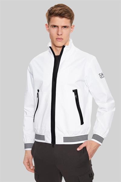 Emporio Armani Bomber Ceket Beyaz