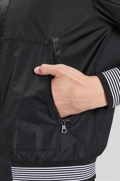 Emporio Armani Bomber Ceket Siyah