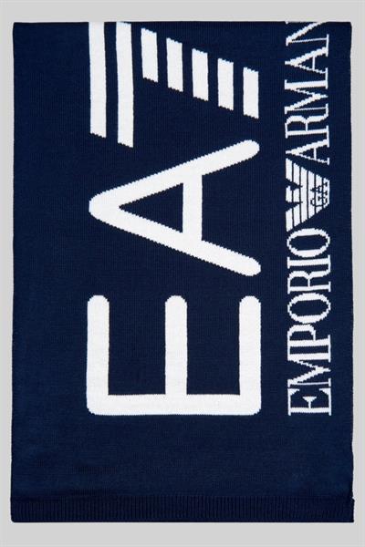 Emporio  Armani Erkek Atkı Lacivert