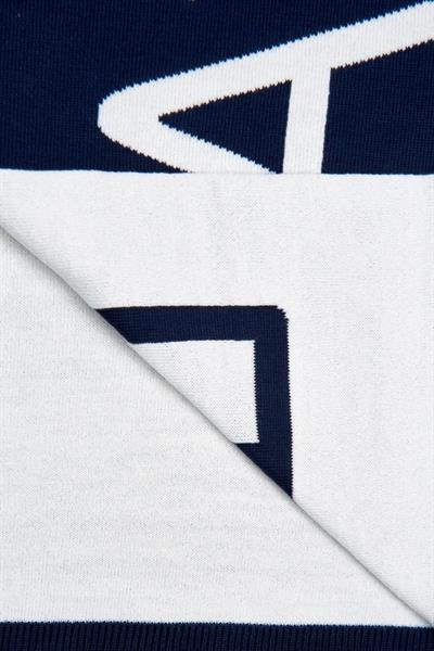 Emporio  Armani Erkek Atkı Lacivert