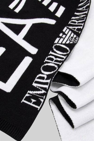 Emporio  Armani Erkek Atkı Siyah