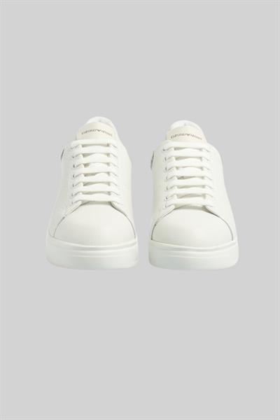 Emporio Armani Erkek Ayakkabı Beyaz