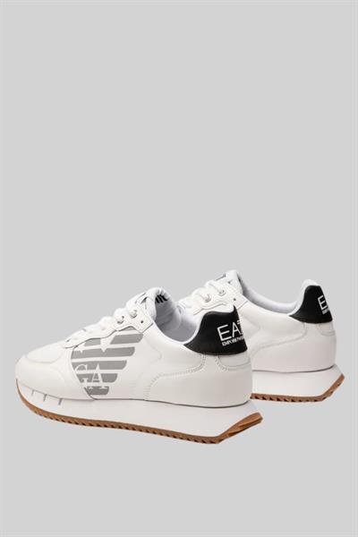 Emporio Armani Erkek Ayakkabı Beyaz