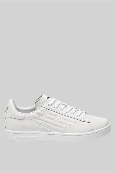 Emporio Armani Erkek Ayakkabı Beyaz
