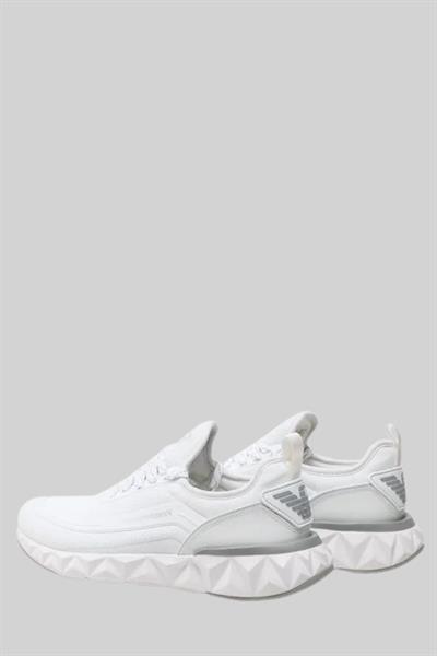 Emporio Armani Erkek Ayakkabı Beyaz