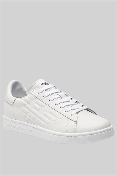 Emporio Armani Erkek Ayakkabı Beyaz