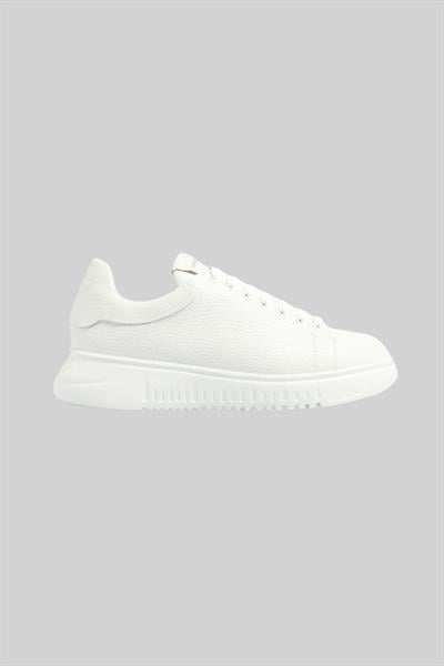 Emporio Armani Erkek Ayakkabı Beyaz
