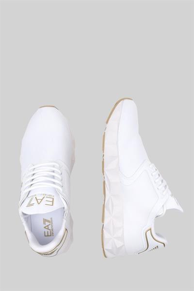Emporio Armani Erkek Ayakkabı Beyaz