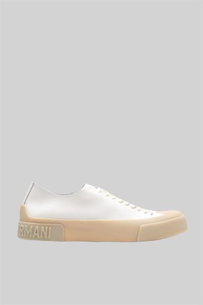Emporio Armani Erkek Ayakkabı Beyaz