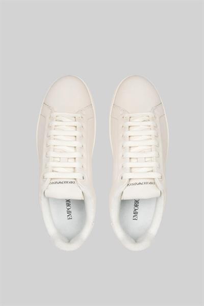 Emporio Armani Erkek Ayakkabı Beyaz