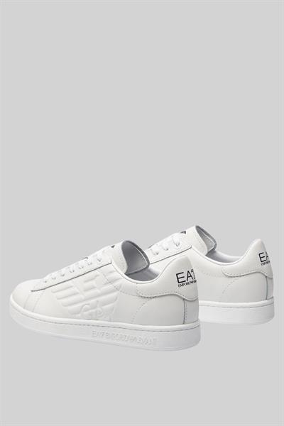 Emporio Armani Erkek Ayakkabı Beyaz