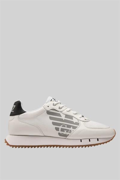 Emporio Armani Erkek Ayakkabı Beyaz