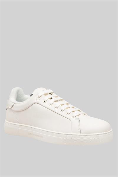 Emporio Armani Erkek Ayakkabı Beyaz