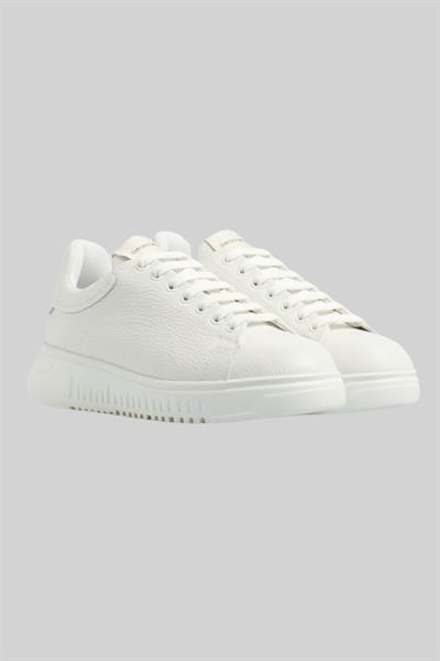 Emporio Armani Erkek Ayakkabı Beyaz