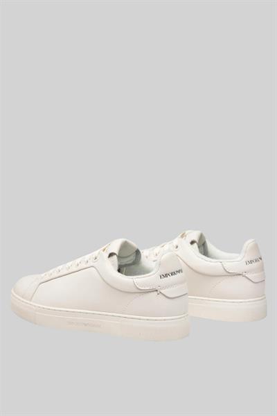 Emporio Armani Erkek Ayakkabı Beyaz