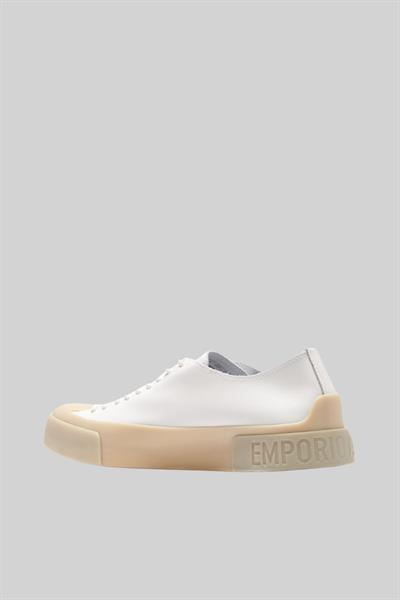 Emporio Armani Erkek Ayakkabı Beyaz