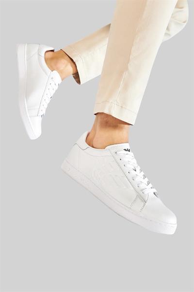 Emporio Armani Erkek Ayakkabı Beyaz
