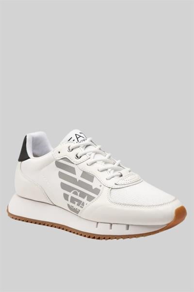 Emporio Armani Erkek Ayakkabı Beyaz