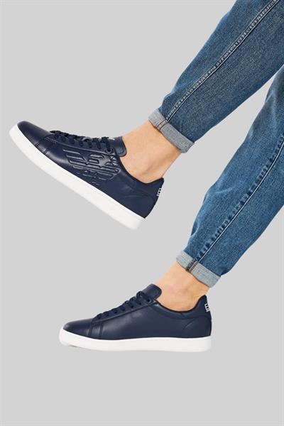 Emporio Armani Erkek Ayakkabı Lacivert