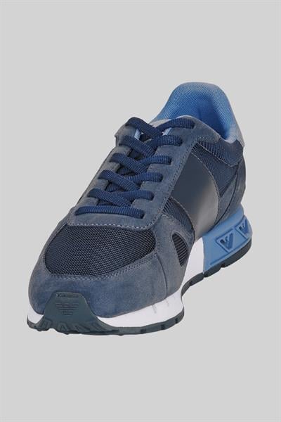 Emporio Armani Erkek Ayakkabı Mavi