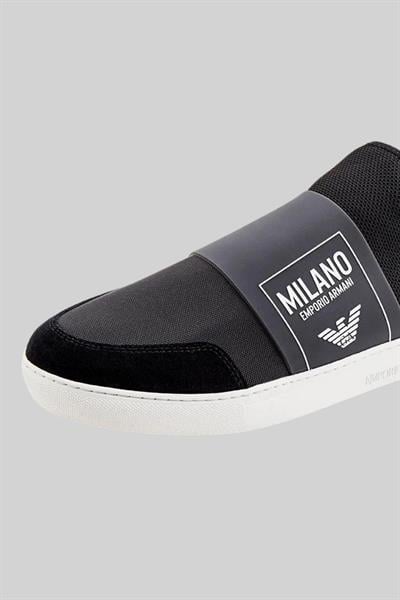 Emporio Armani Erkek Ayakkabı Siyah