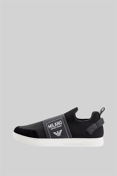 Emporio Armani Erkek Ayakkabı Siyah