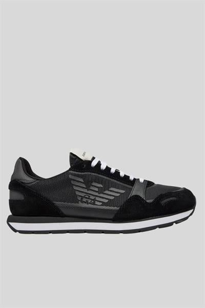 Emporio Armani Erkek Sneaker Siyah