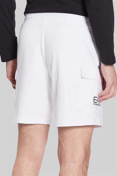 Emporio Armani Erkek Şort Beyaz