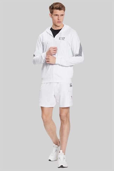 Emporio Armani Erkek Şort Beyaz